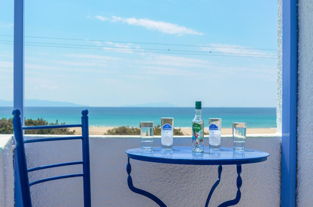 Psili Ammos Studios Aliko Beach Habitación foto